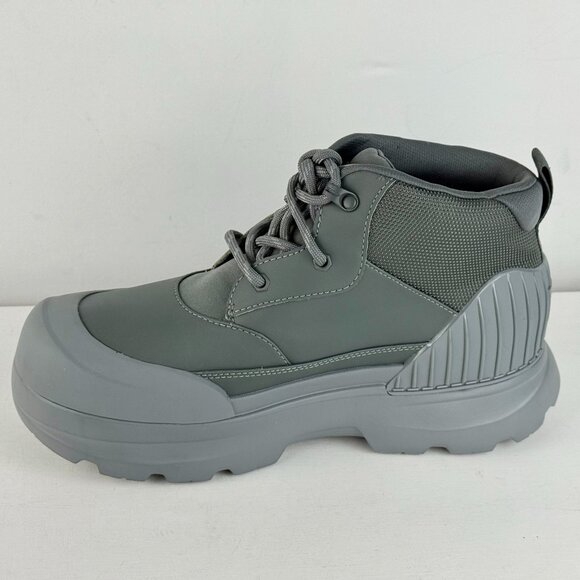 Women's 11 - UGG Australia Neumel X Waterproof Rain Boots Shoes - Rainstorm - Picture 3 of 8